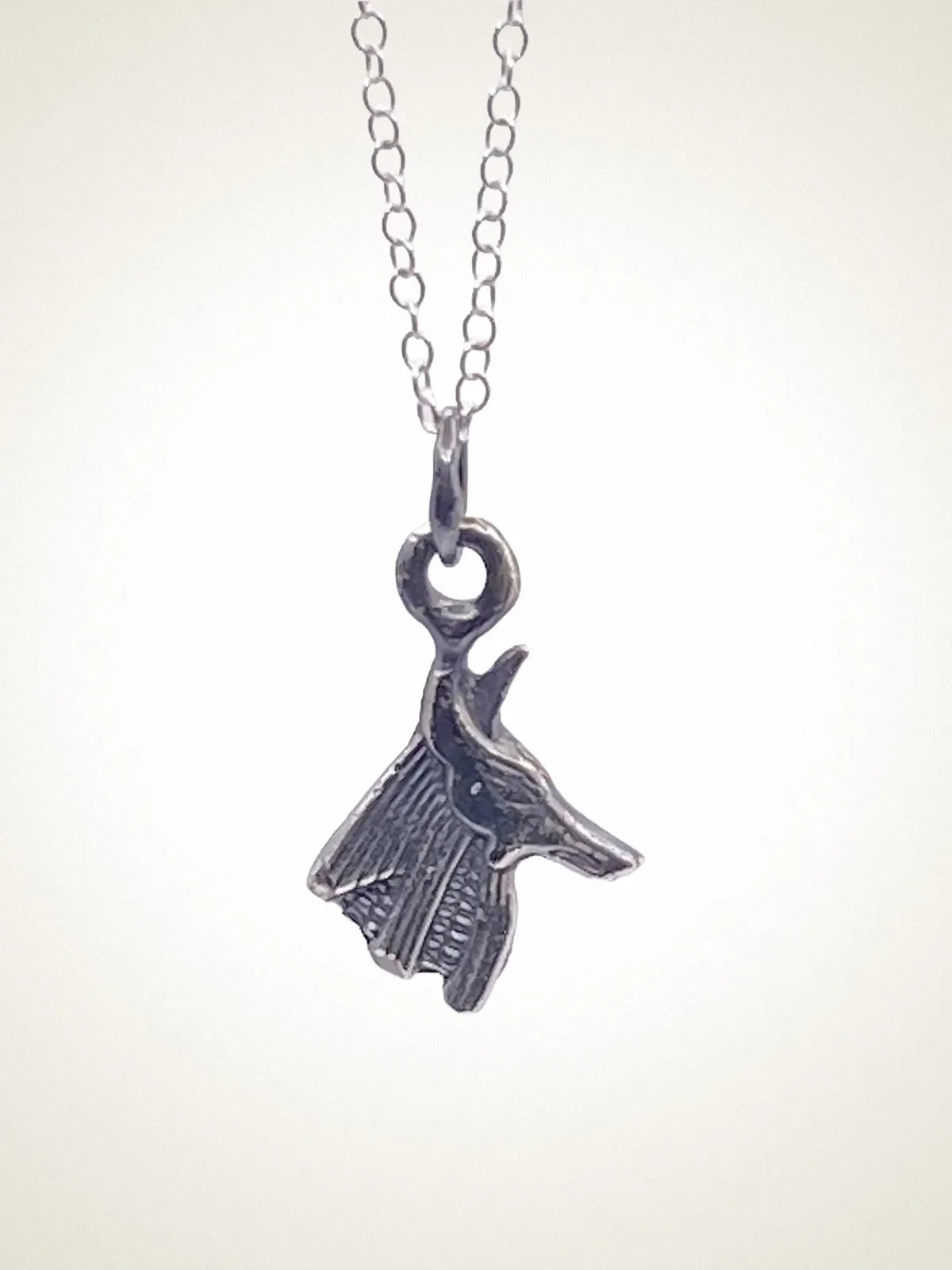 Handcrafted Anubis Necklace premium premium metal jewelry, graceful design, product shot