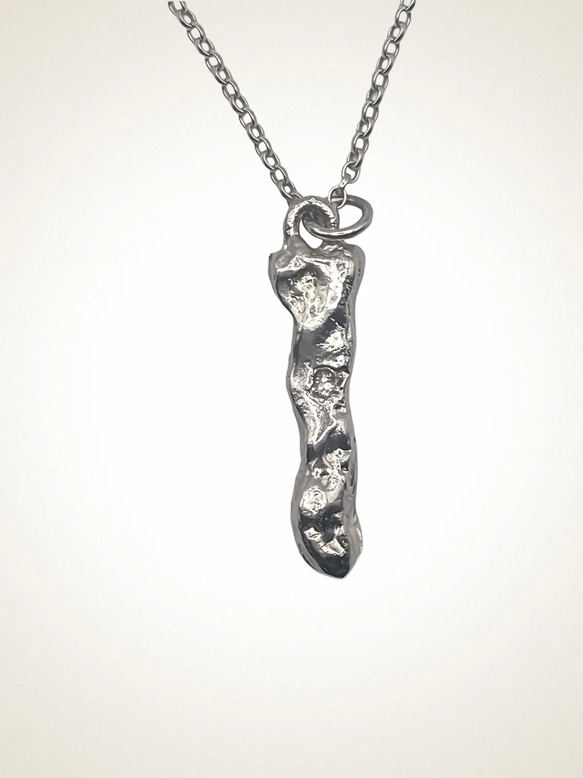 Branch Gem Necklace luxury artisan necklace in premium metal, stunning finish, styled view