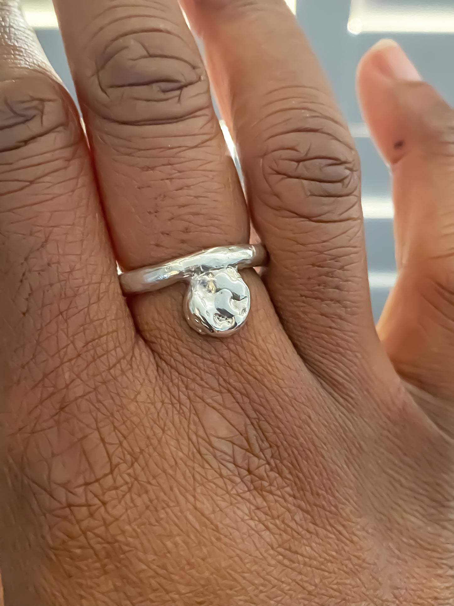 Circle Accent Ring