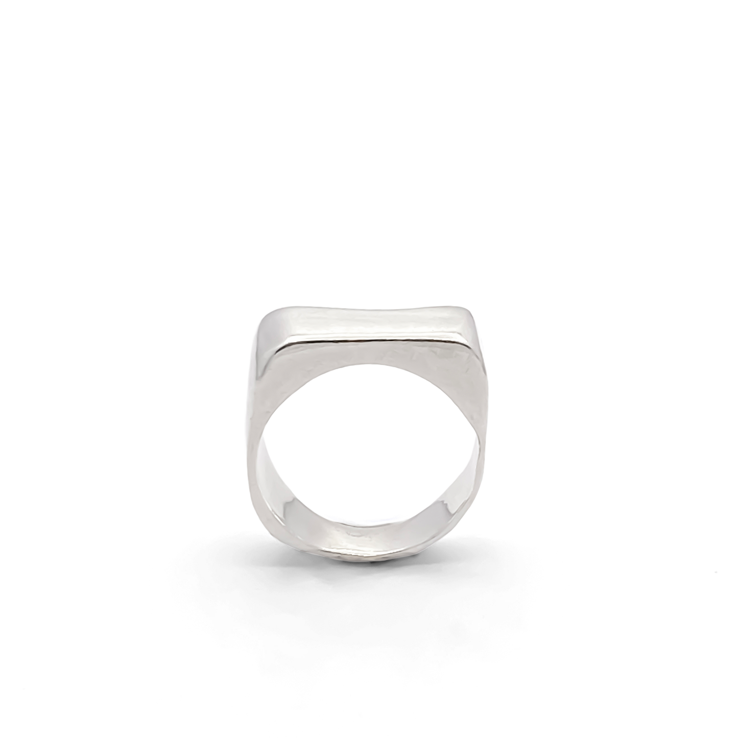 Asymmetric Grace Bow Ring unique gold and silver rings free shipping with a sleek polished design