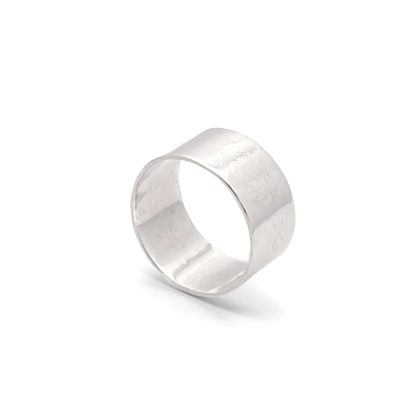 Chike's ring band ring men in gold or silver from Moca Jewellery with free shipping option