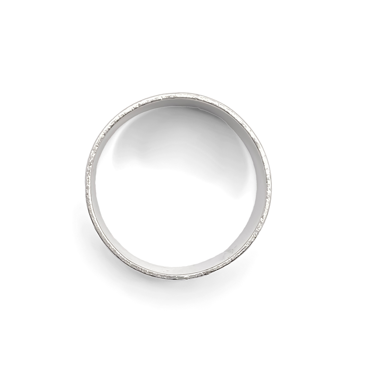 Moca Jewellery Chike's ring band ring men in silver or gold with free shipping option