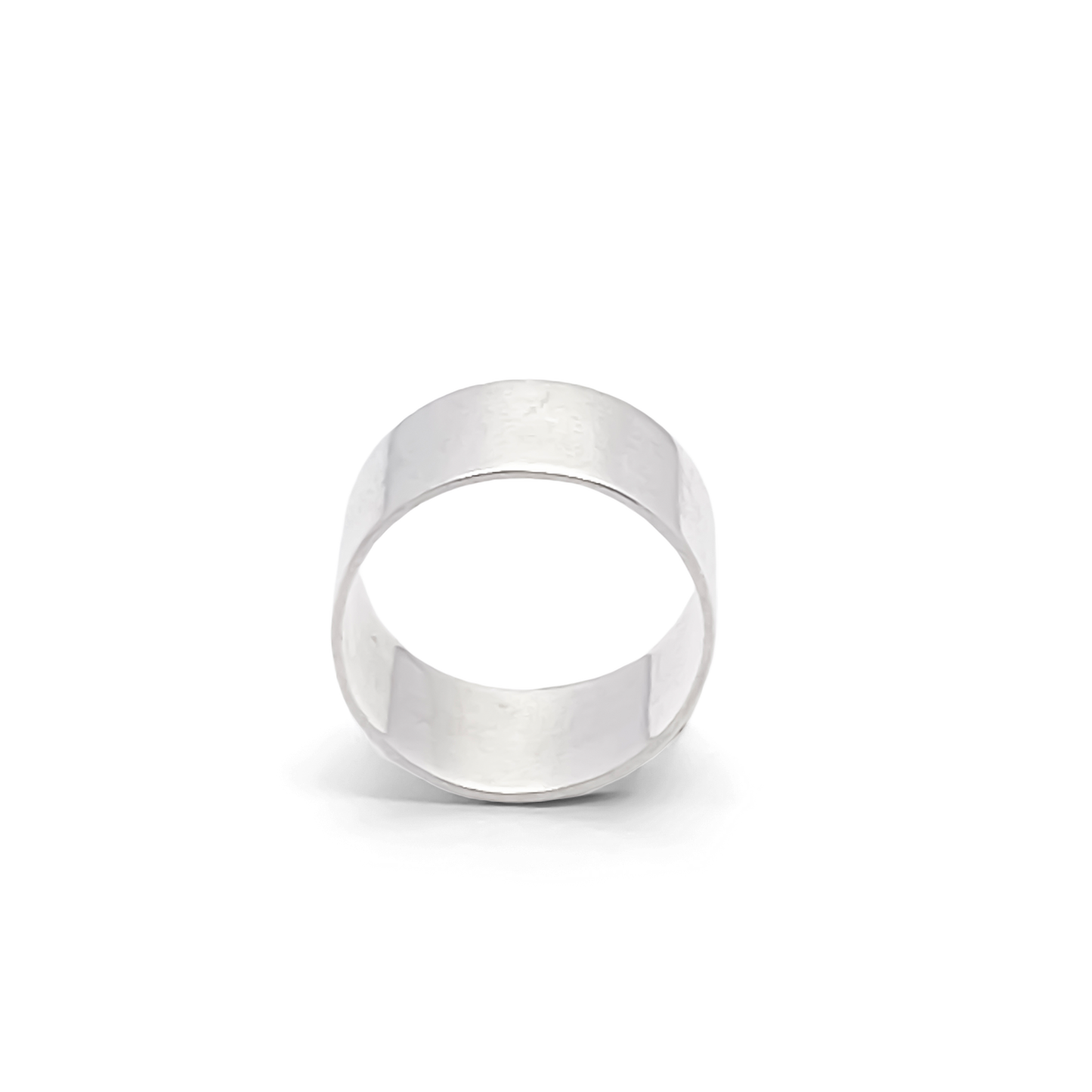 Moca Jewellery Chike's ring band ring men in silver or gold with sleek design and free shipping option