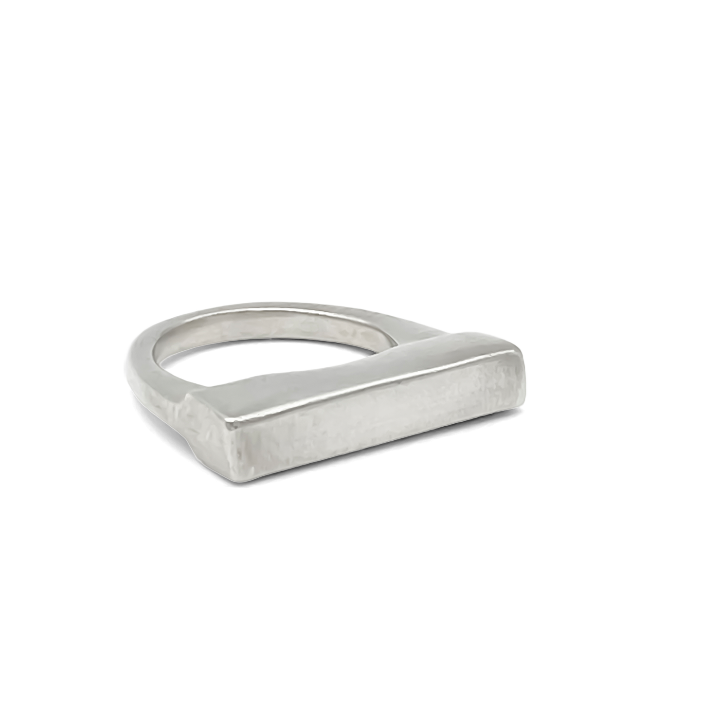 Sleek Flat Ring Gold Silver from Moca Jewellery with Free Shipping on all orders