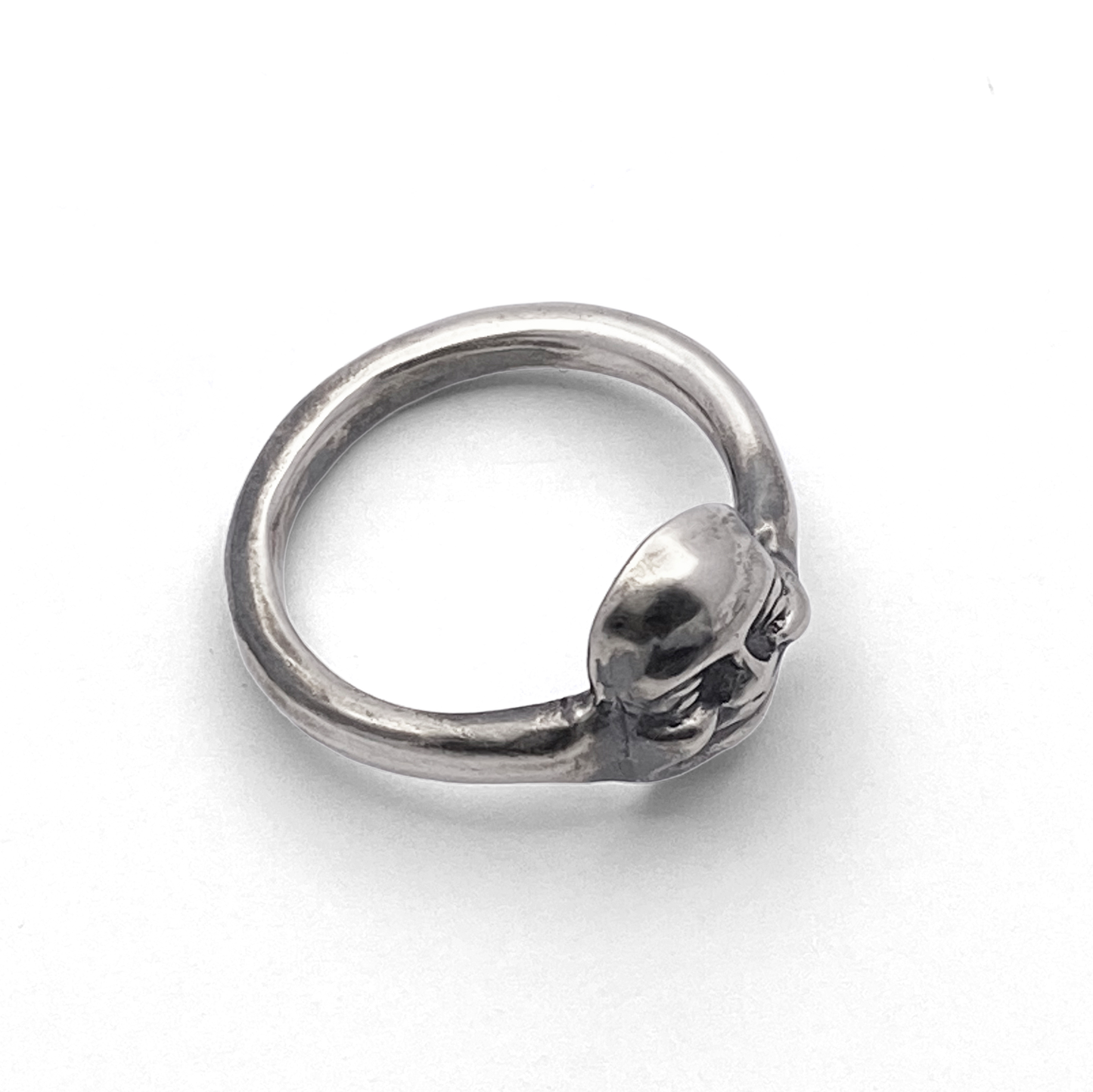 Moca Jewellery Happy Buddha face gold silver ring with free shipping for spiritual enthusiasts