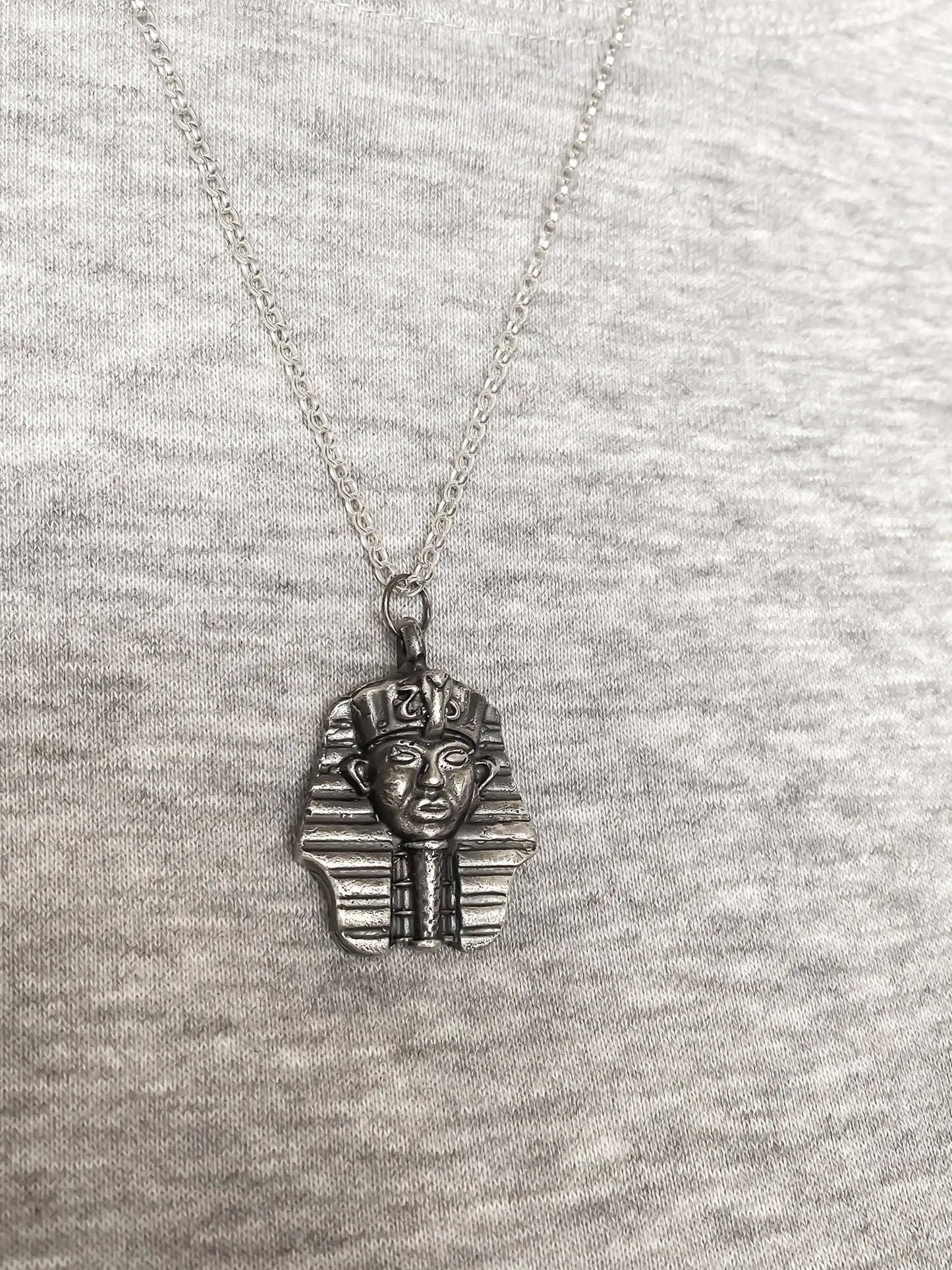 Pharaoh Necklace unique handcrafted necklace, premium metal, beautiful craftsmanship, product detail