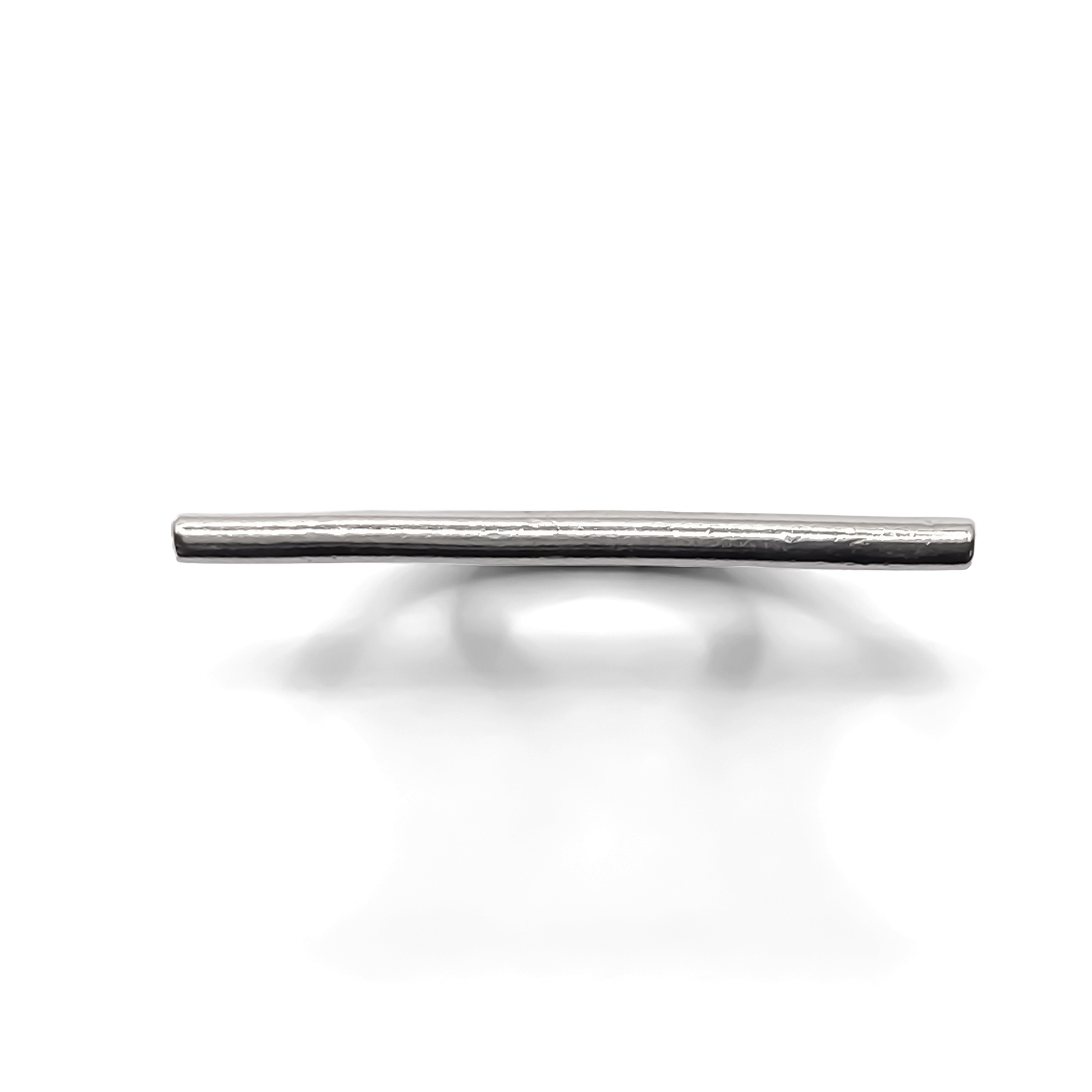 Silver bar ring free shipping Moca Jewellery gold silver option available now.
