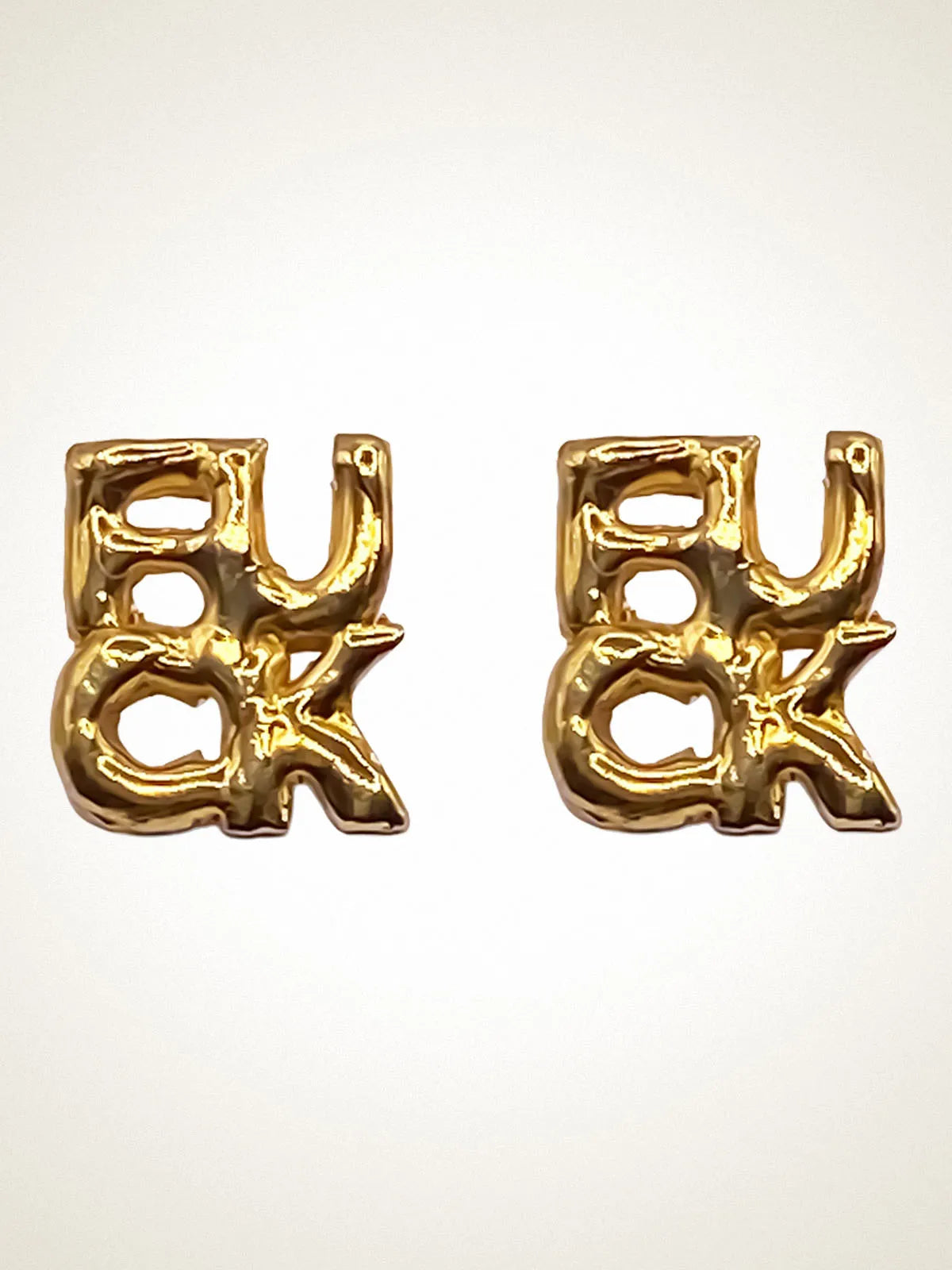 Fuck + Love Earrings
