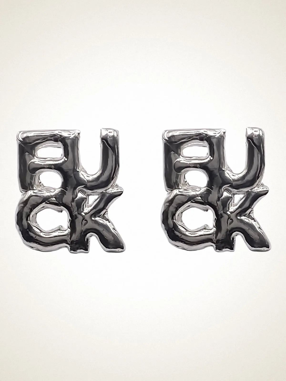 Fuck + Love Earrings