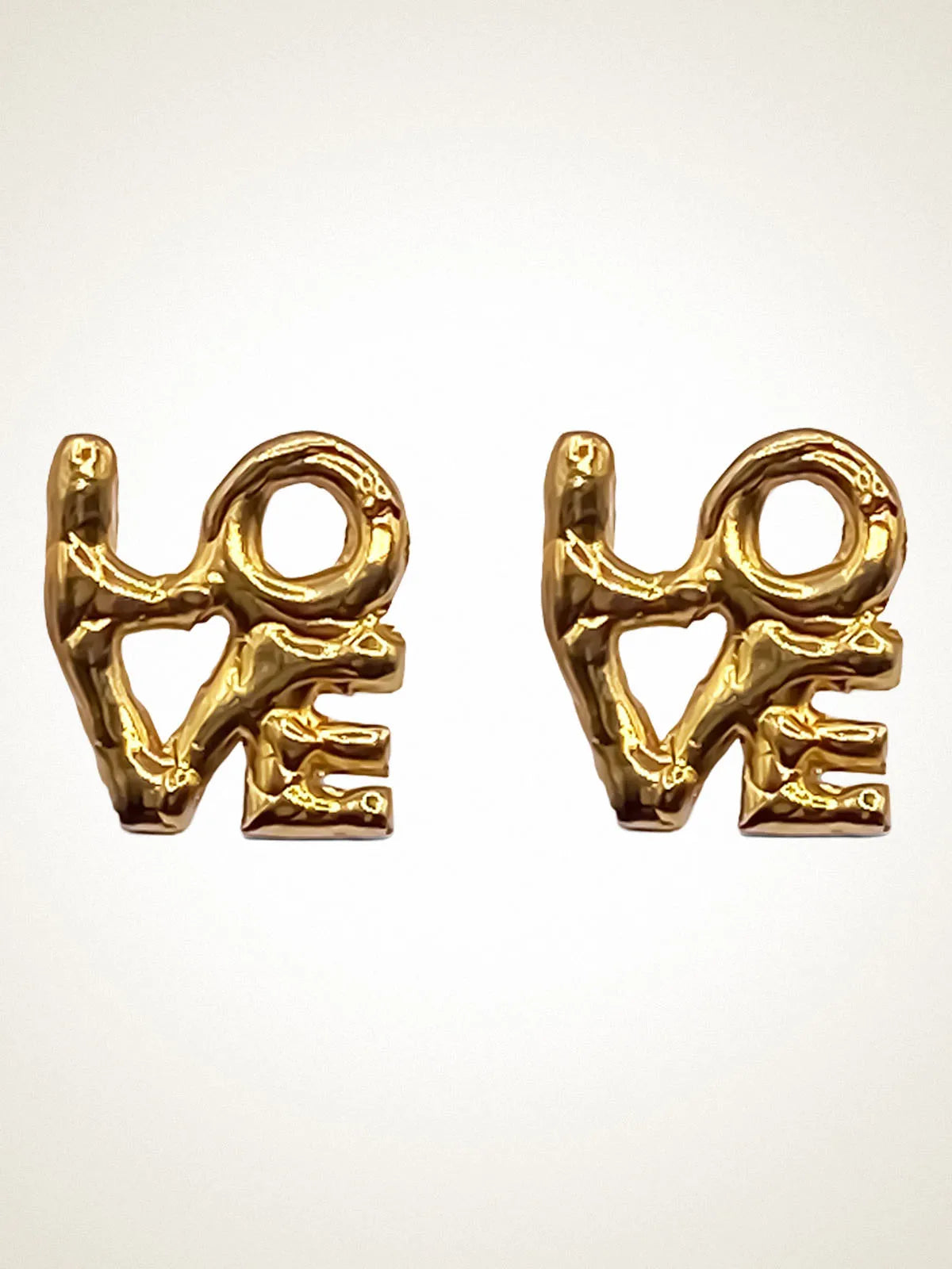 Fuck + Love Earrings