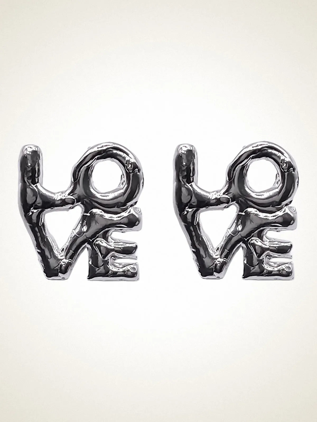 Fuck + Love Earrings