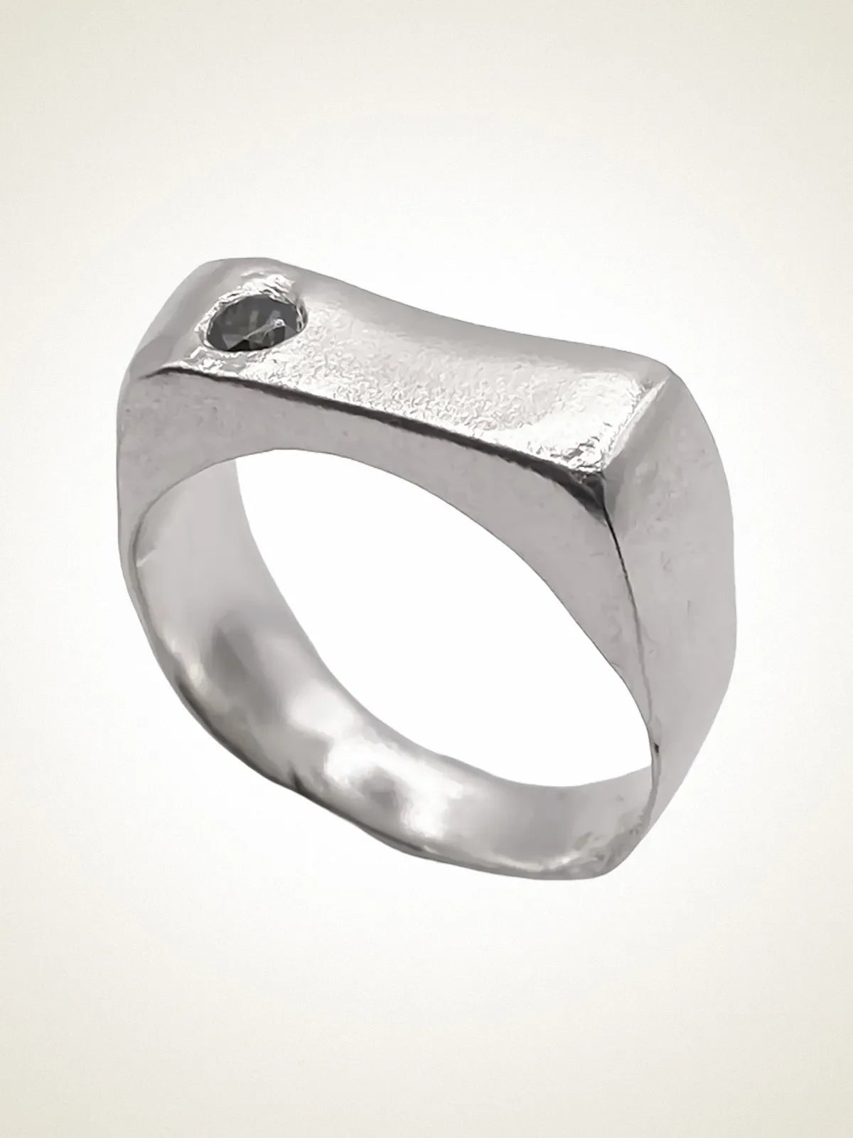 Grace Bow Gem Ring artisan crafted ring in premium metal, timeless style, lifestyle shot