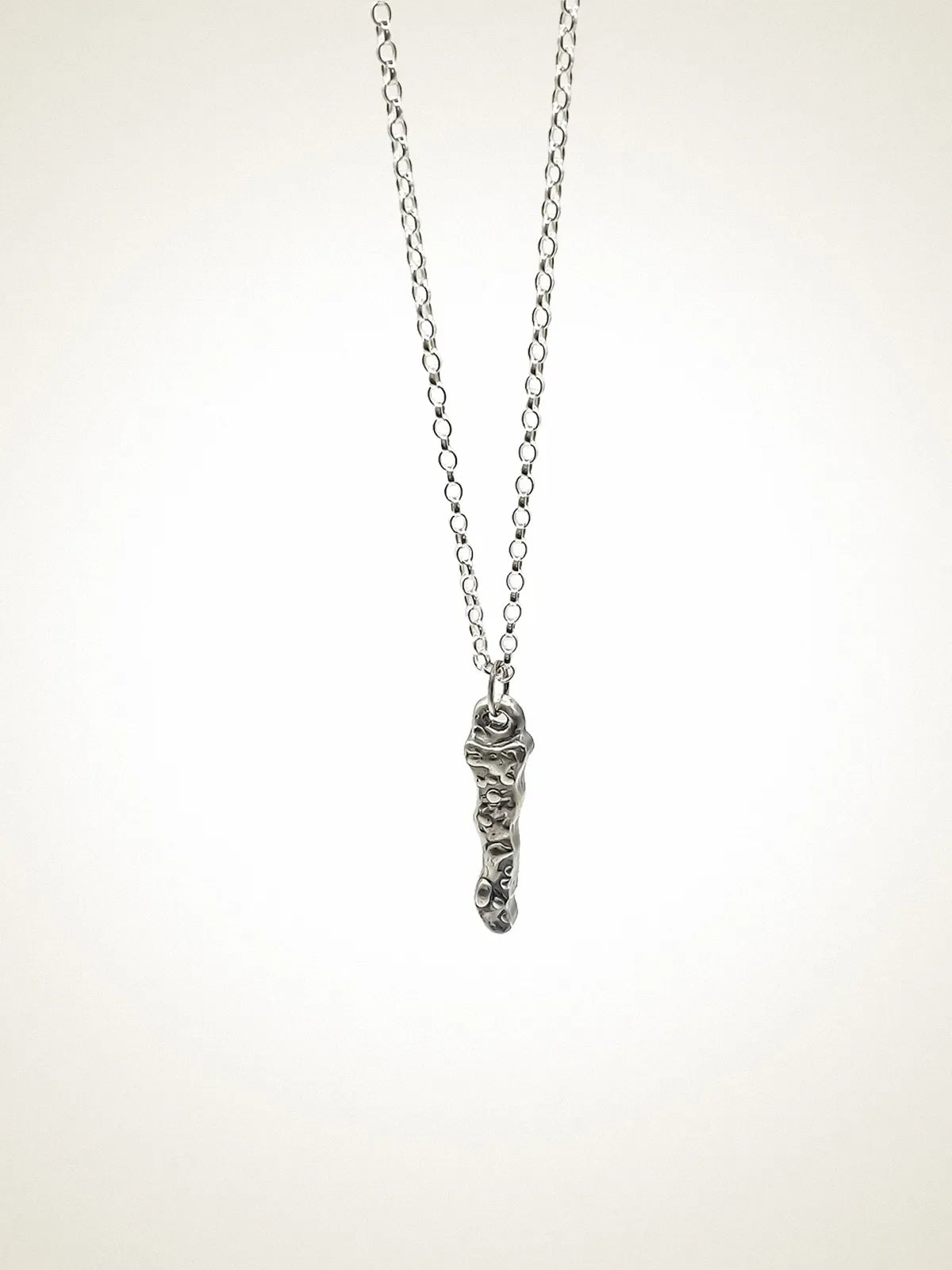 Handmade Branch Necklace luxury jewelry, premium metal, luxurious look, front view