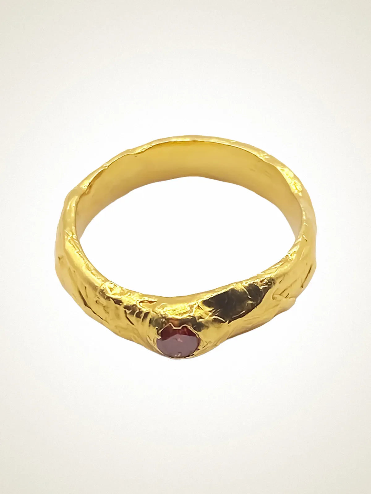 Obi Ring unique handcrafted ring, premium metal, beautiful craftsmanship, product detail