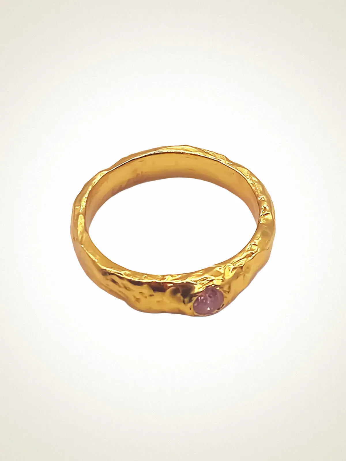 Handcrafted Obi Ring premium premium metal jewelry, graceful design, product shot