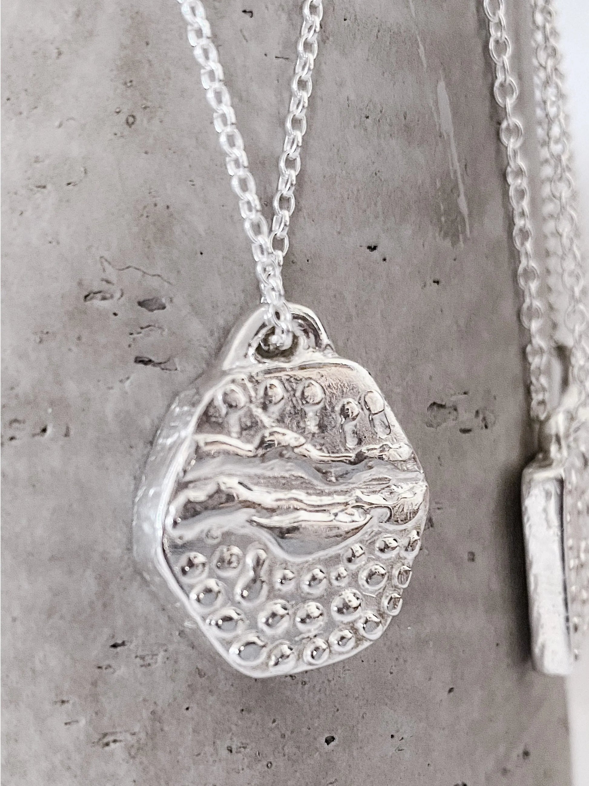 Handcrafted Another Dotty Necklace premium premium metal jewelry, graceful design, product shot