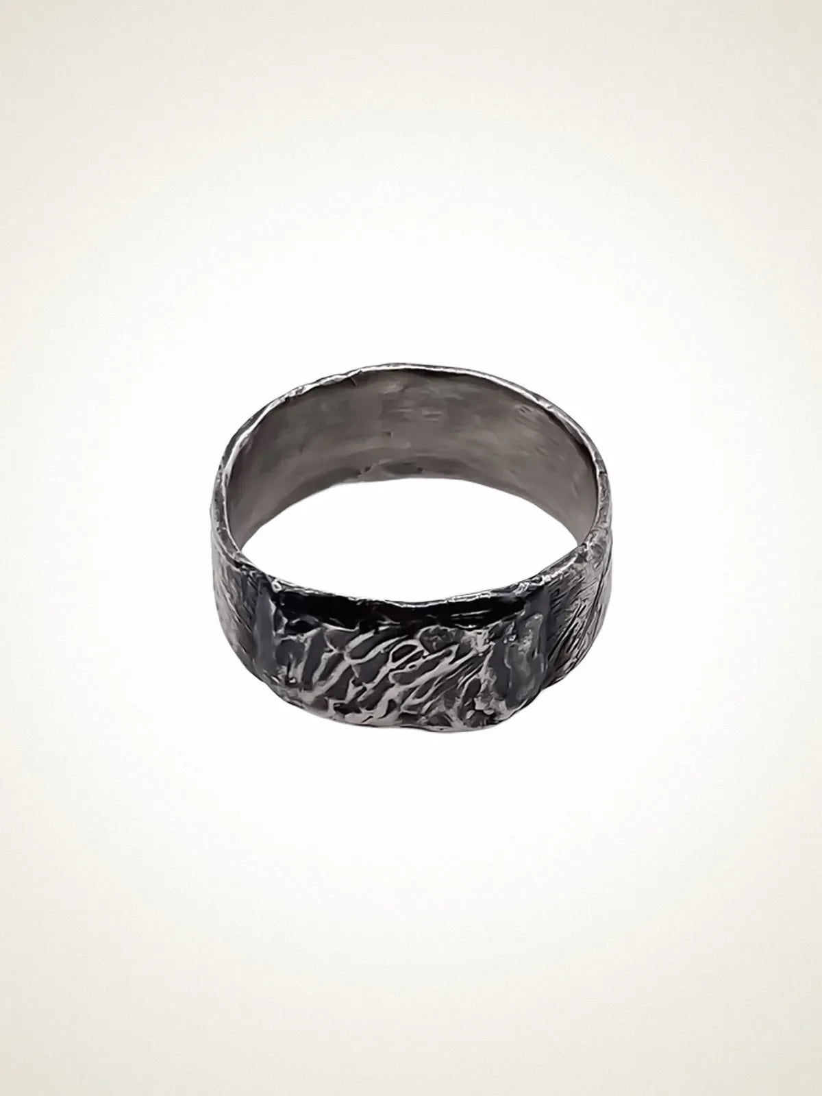 Strata Ring unique handcrafted ring, premium metal, beautiful craftsmanship, product detail
