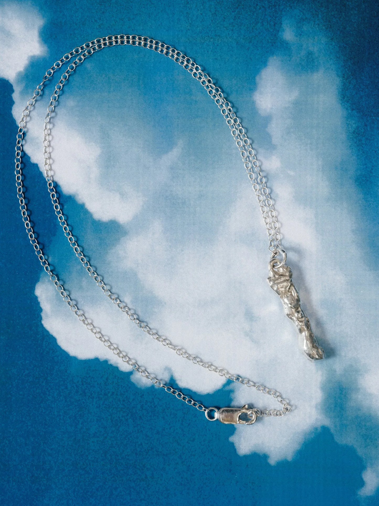 Branch Necklace luxury artisan necklace in premium metal, stunning finish, styled view