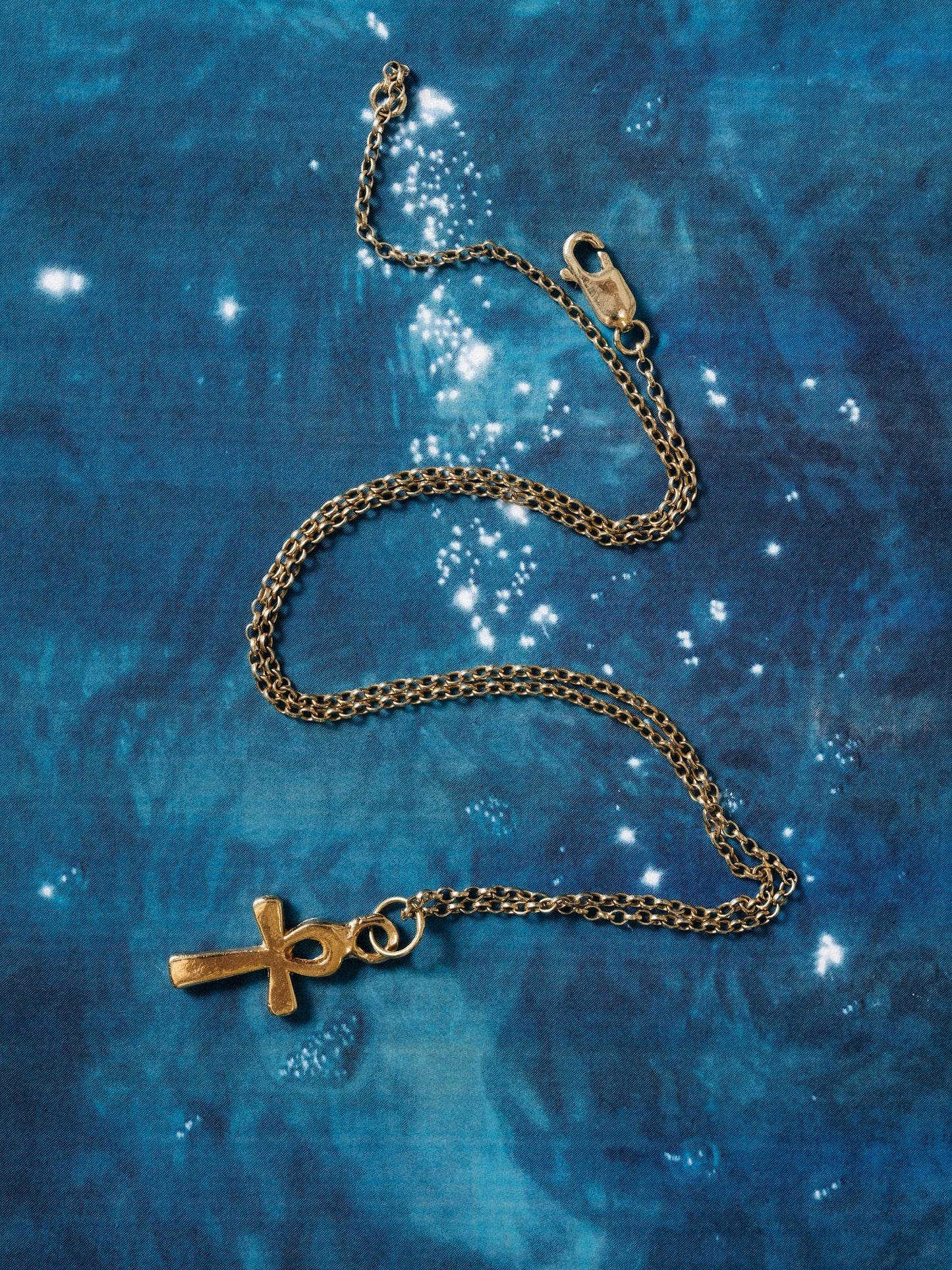 Ankh Necklace unique handcrafted necklace, premium metal, beautiful craftsmanship, product detail