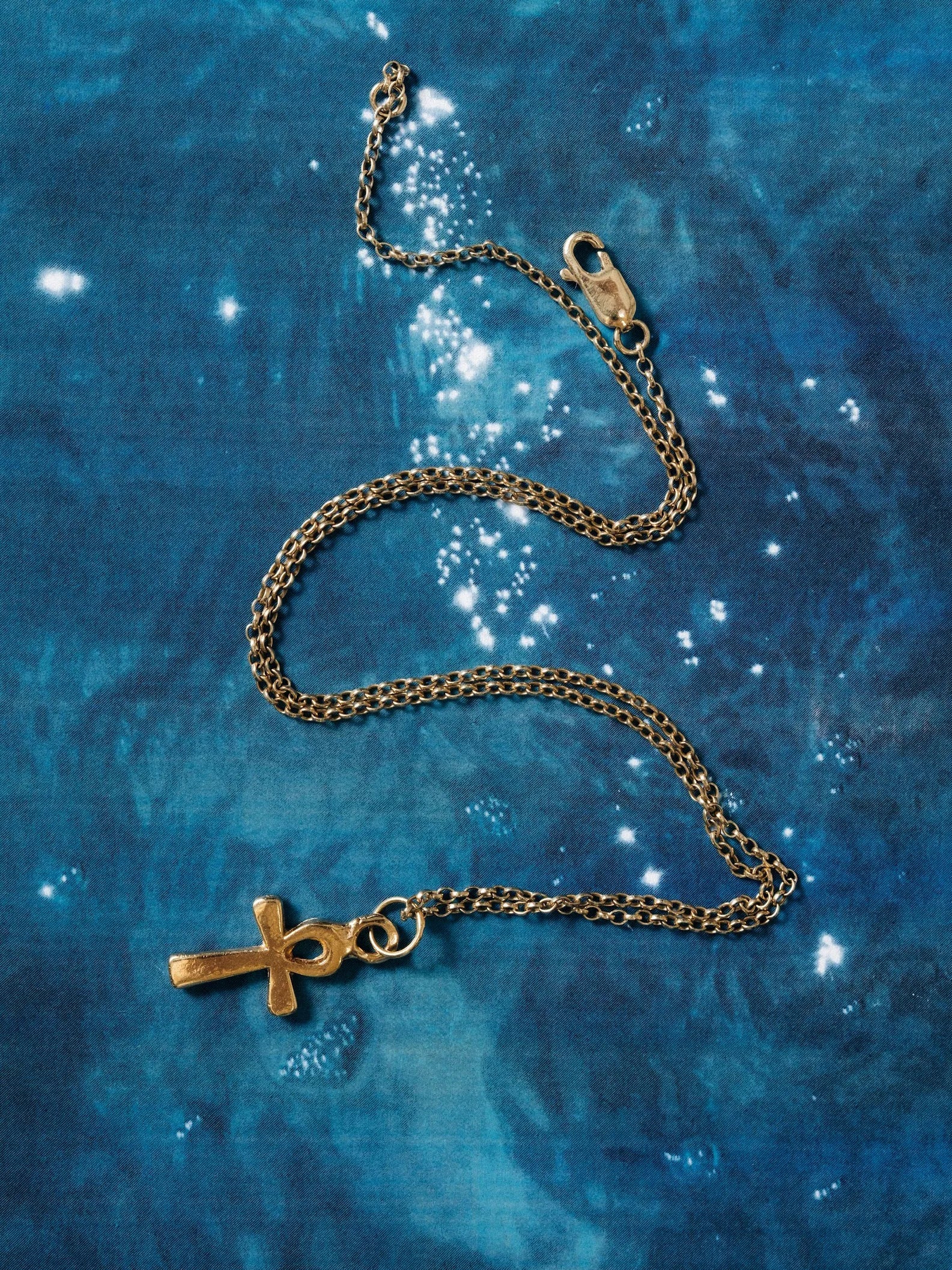 Ankh Necklace unique handcrafted necklace, premium metal, beautiful craftsmanship, product detail