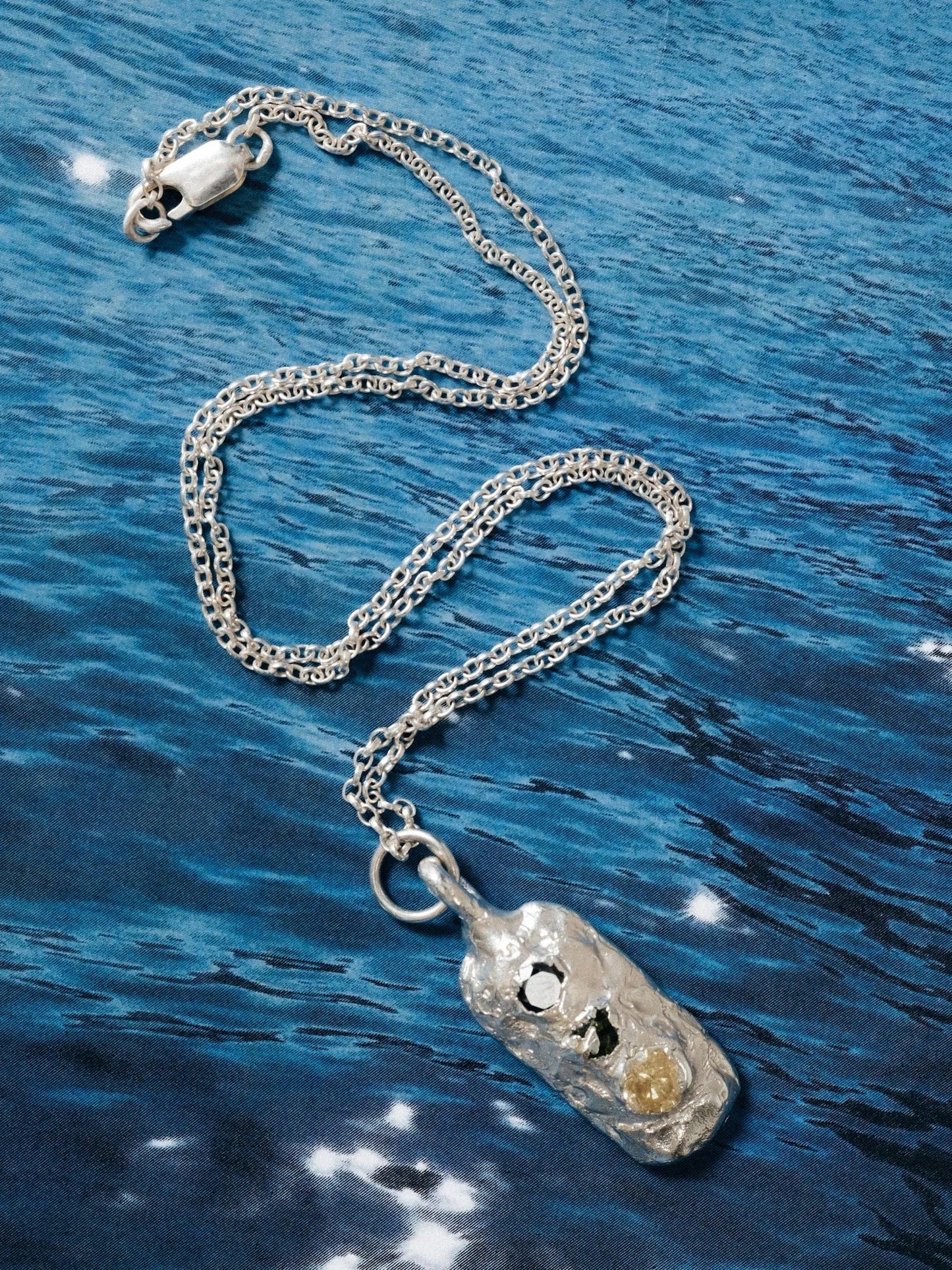 Chi Pendant unique handcrafted necklace, premium metal, beautiful craftsmanship, product detail