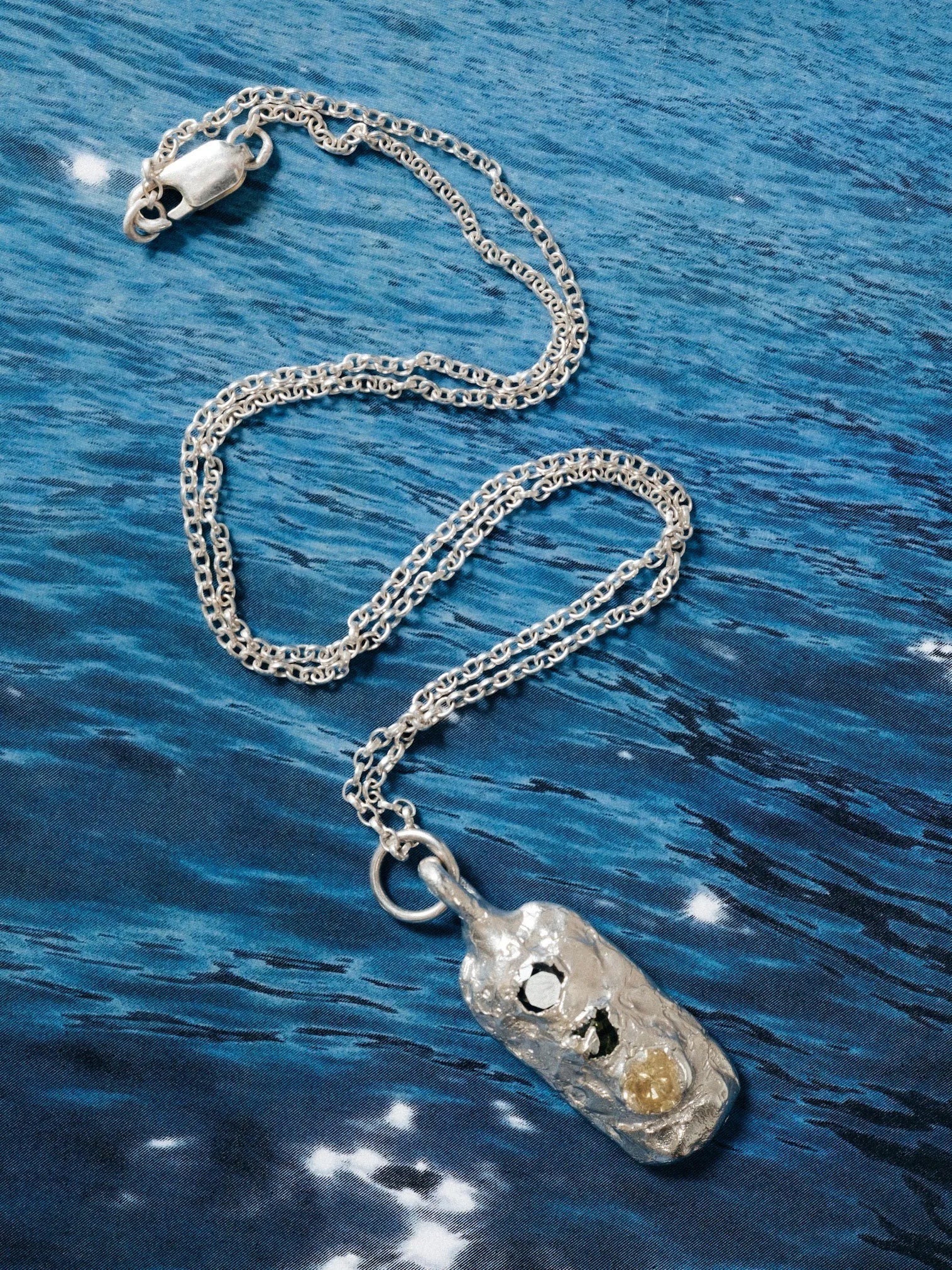 Chi Pendant unique handcrafted necklace, premium metal, beautiful craftsmanship, product detail