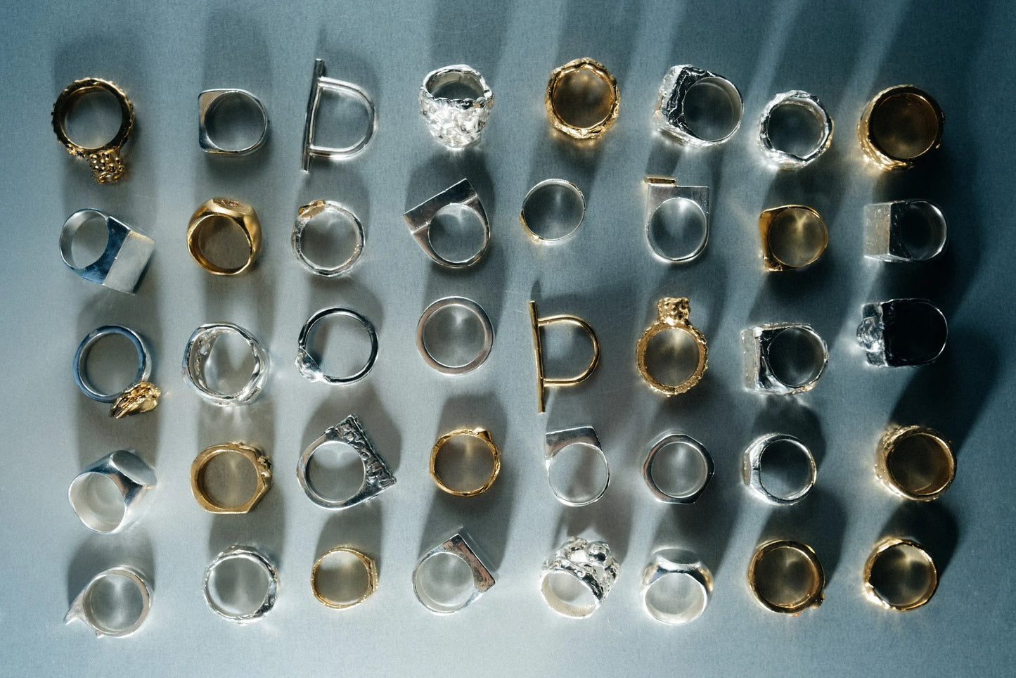 Mask Ring handmade luxury ring, premium metal finish, sophisticated style, close-up