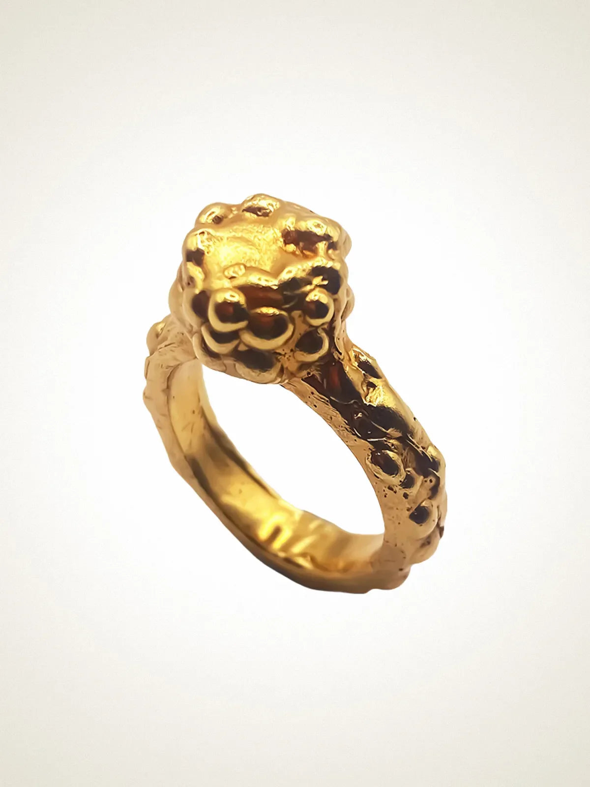 Orbit Ring luxury artisan ring in premium metal, stunning finish, styled view