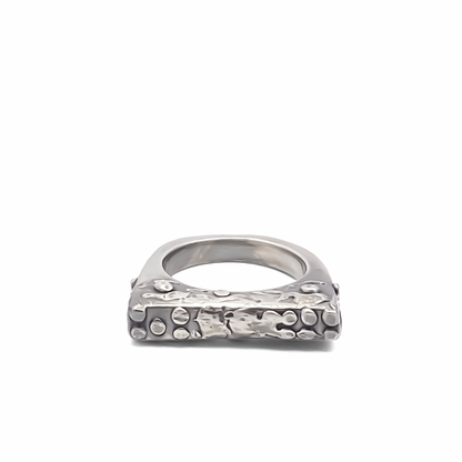 Slender Textured Ring
