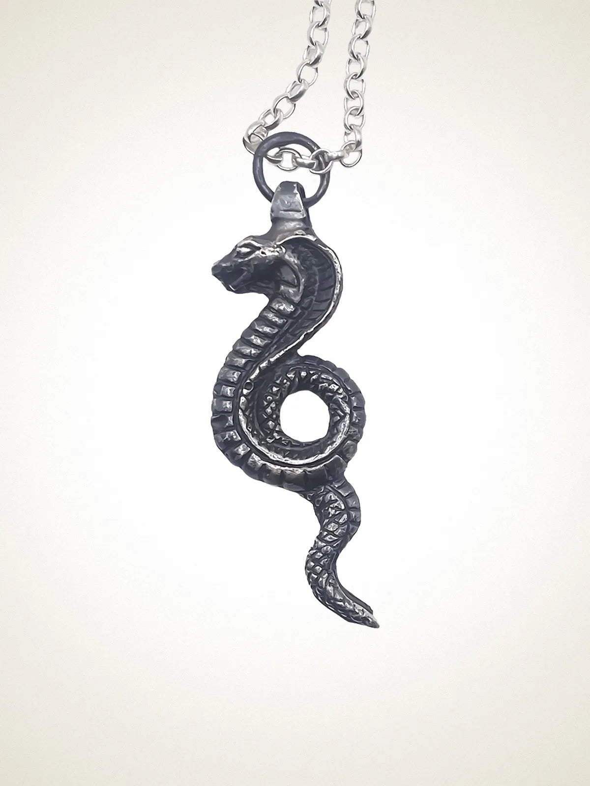 Uraeus Necklace unique handcrafted necklace, premium metal, beautiful craftsmanship, product detail