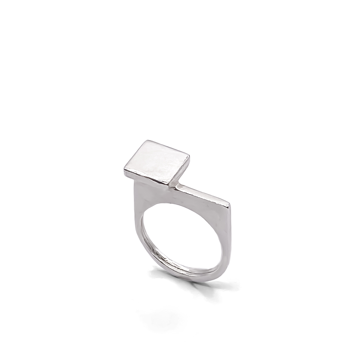Square Top Signet Ring