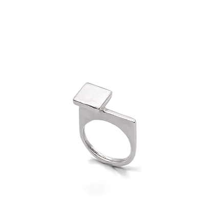 Square Top Signet Ring