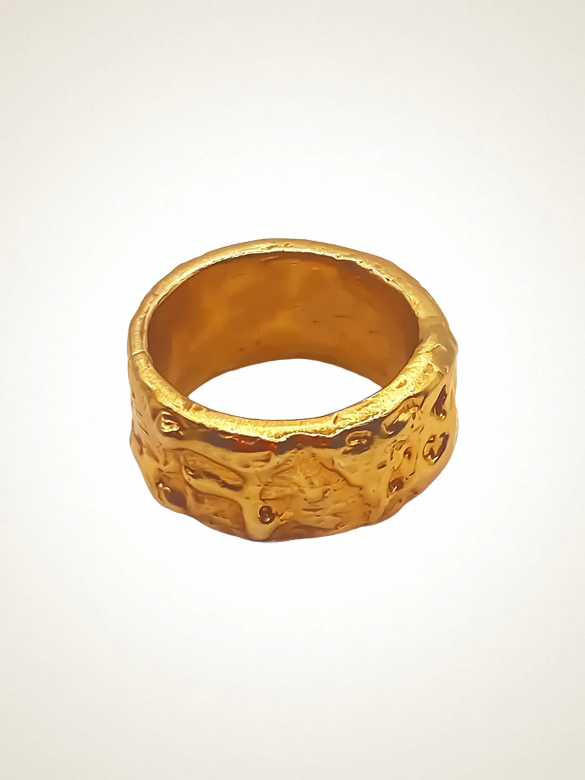 Designer Stone Set Band in Sterling silver, handmade jewelry, exquisite detail, alternate angle