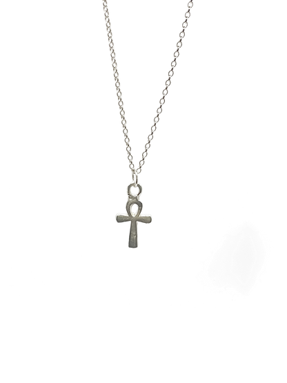 Ankh Pendant Egyptian African gold or silver free shipping