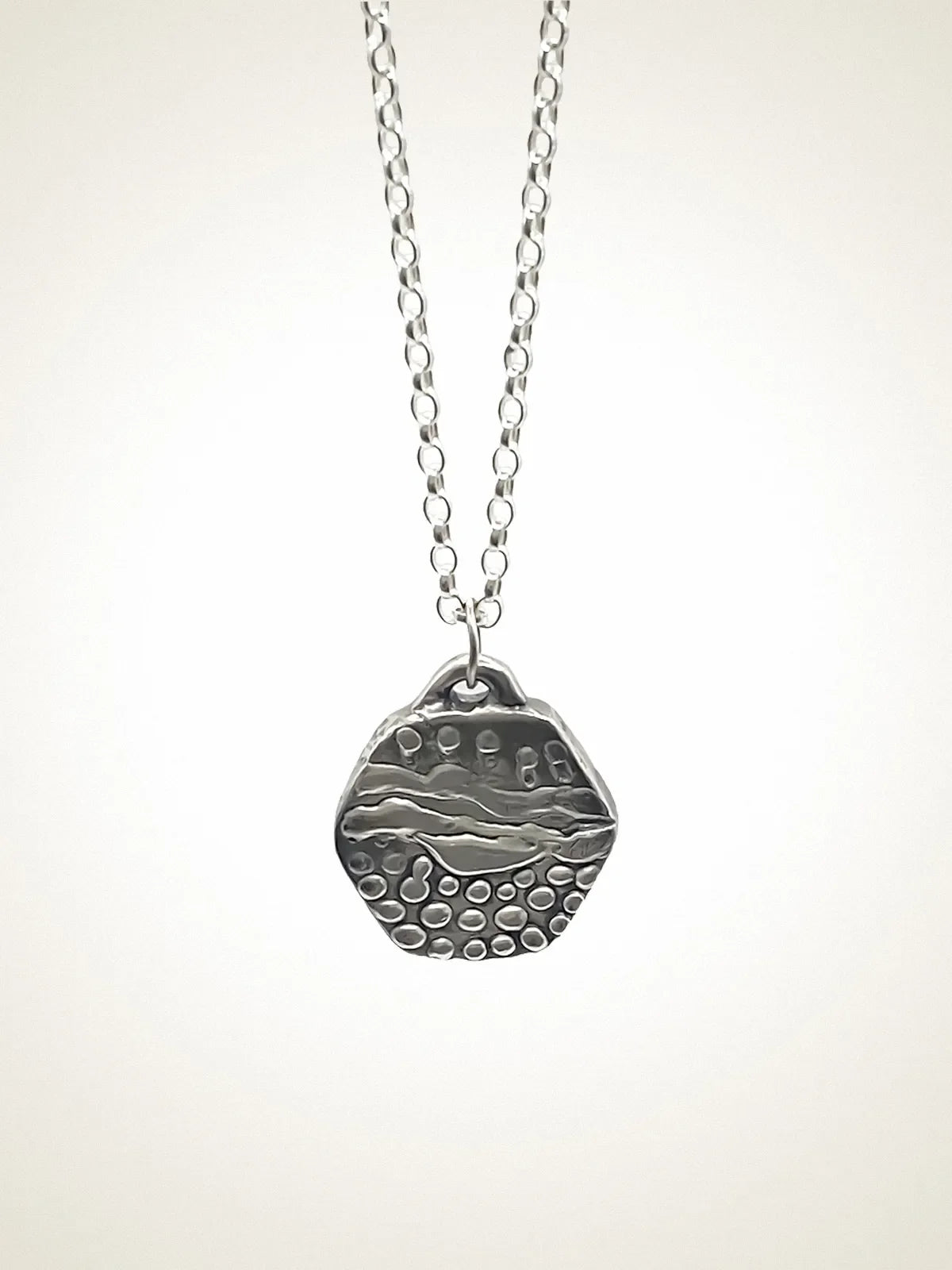 Another Dotty Necklace unique handcrafted necklace, premium metal, beautiful craftsmanship, product detail