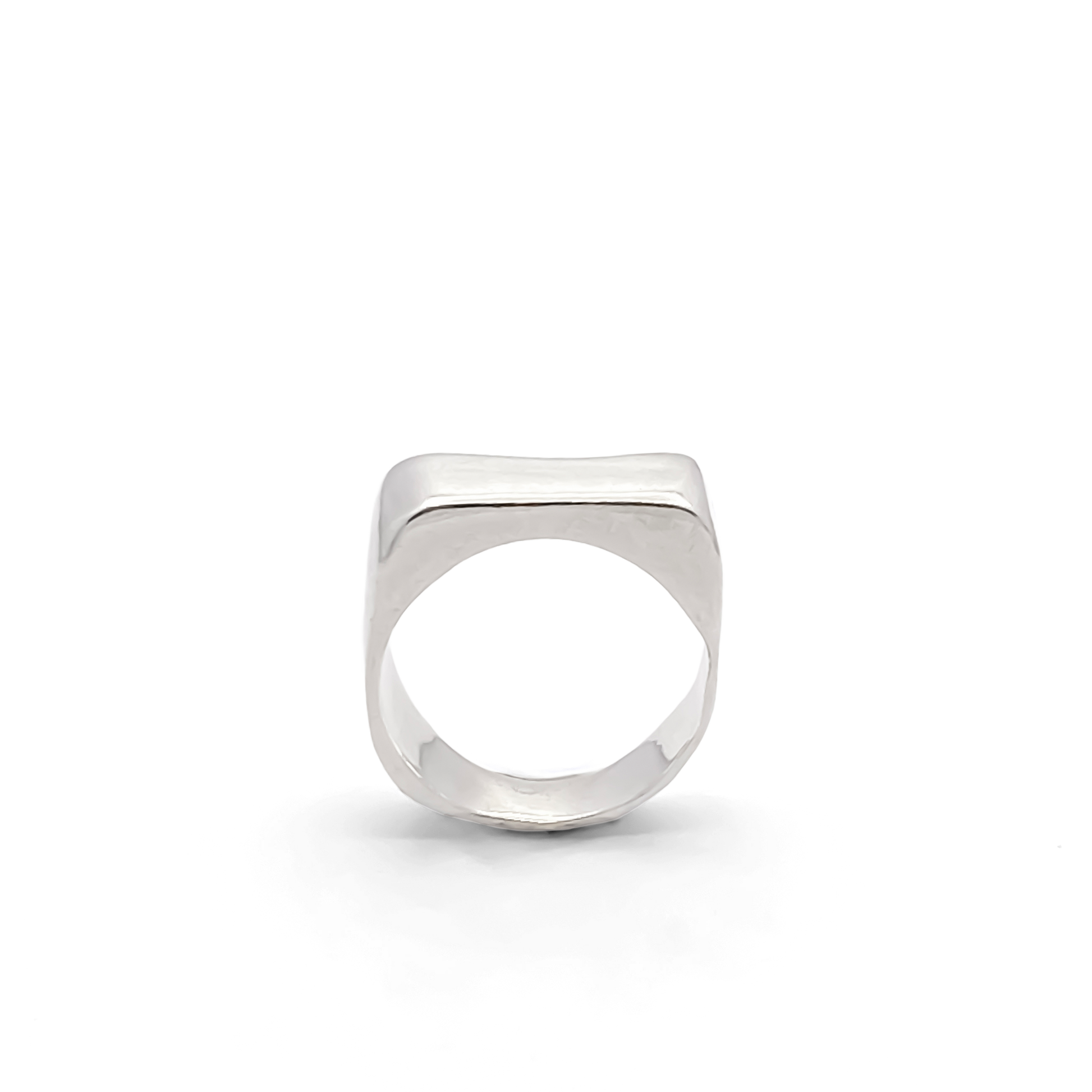 Asymmetric Grace Bow Ring unique gold and silver rings free shipping with a sleek polished design