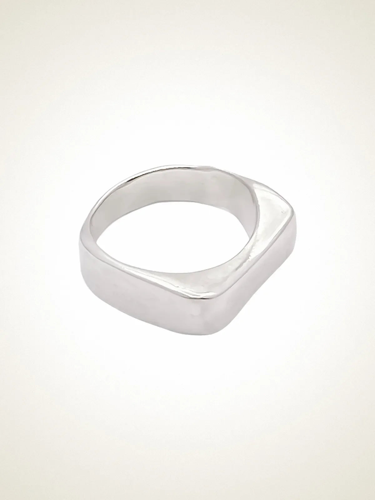 Grace Bow Ring luxury artisan ring in premium metal, stunning finish, styled view