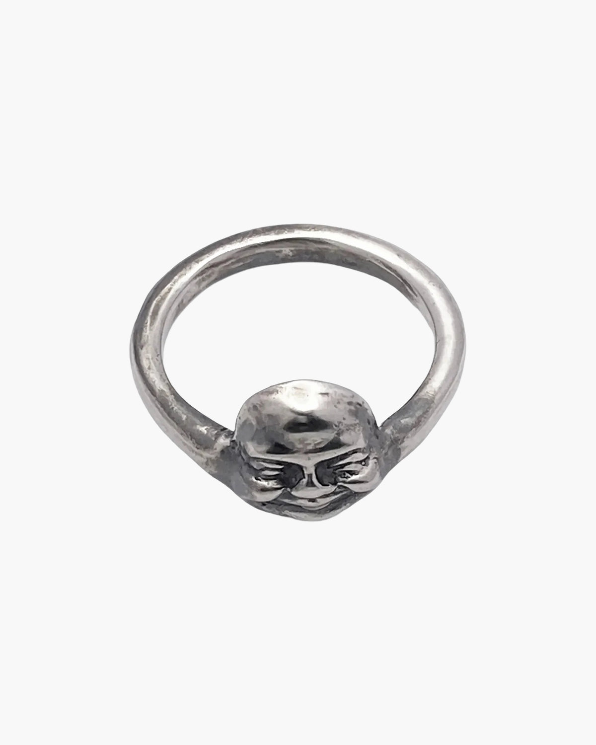 Buddha Finger Ring unique handcrafted ring, 18ct Gold Vermeil, symbolic jewelry, product detail