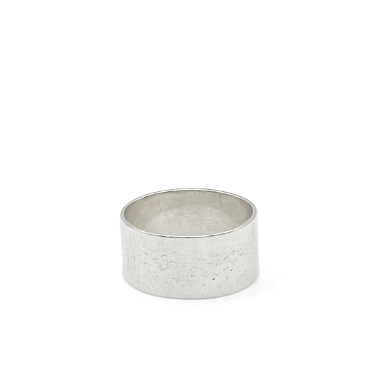Moca Jewellery Chike's ring, band ring men in silver or gold with free shipping available