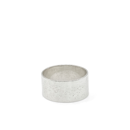 Moca Jewellery Chike's ring, band ring men in silver or gold with free shipping available