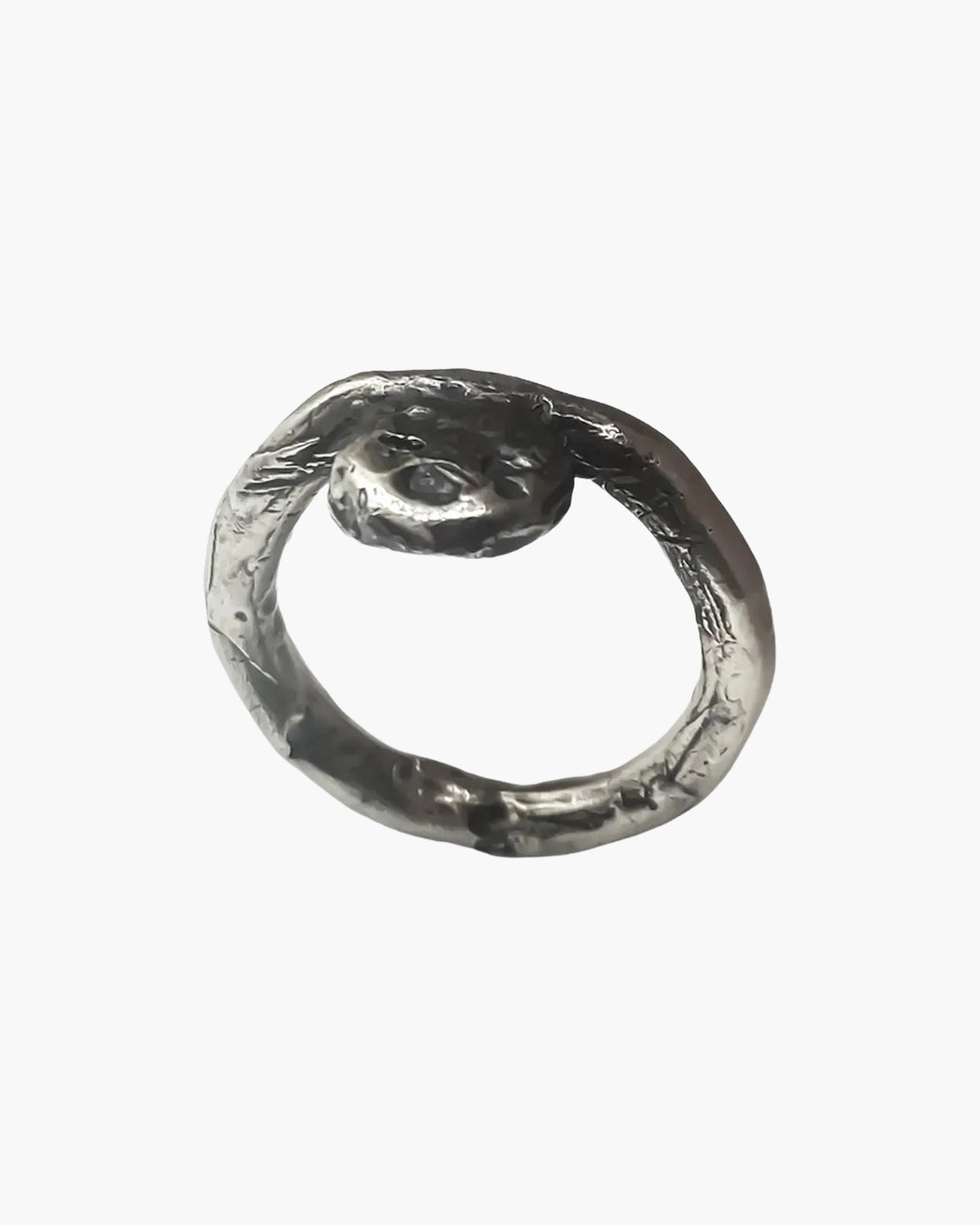 Circle Accent Ring handmade luxury ring, 18ct Gold Vermeil finish, sophisticated style, close-up