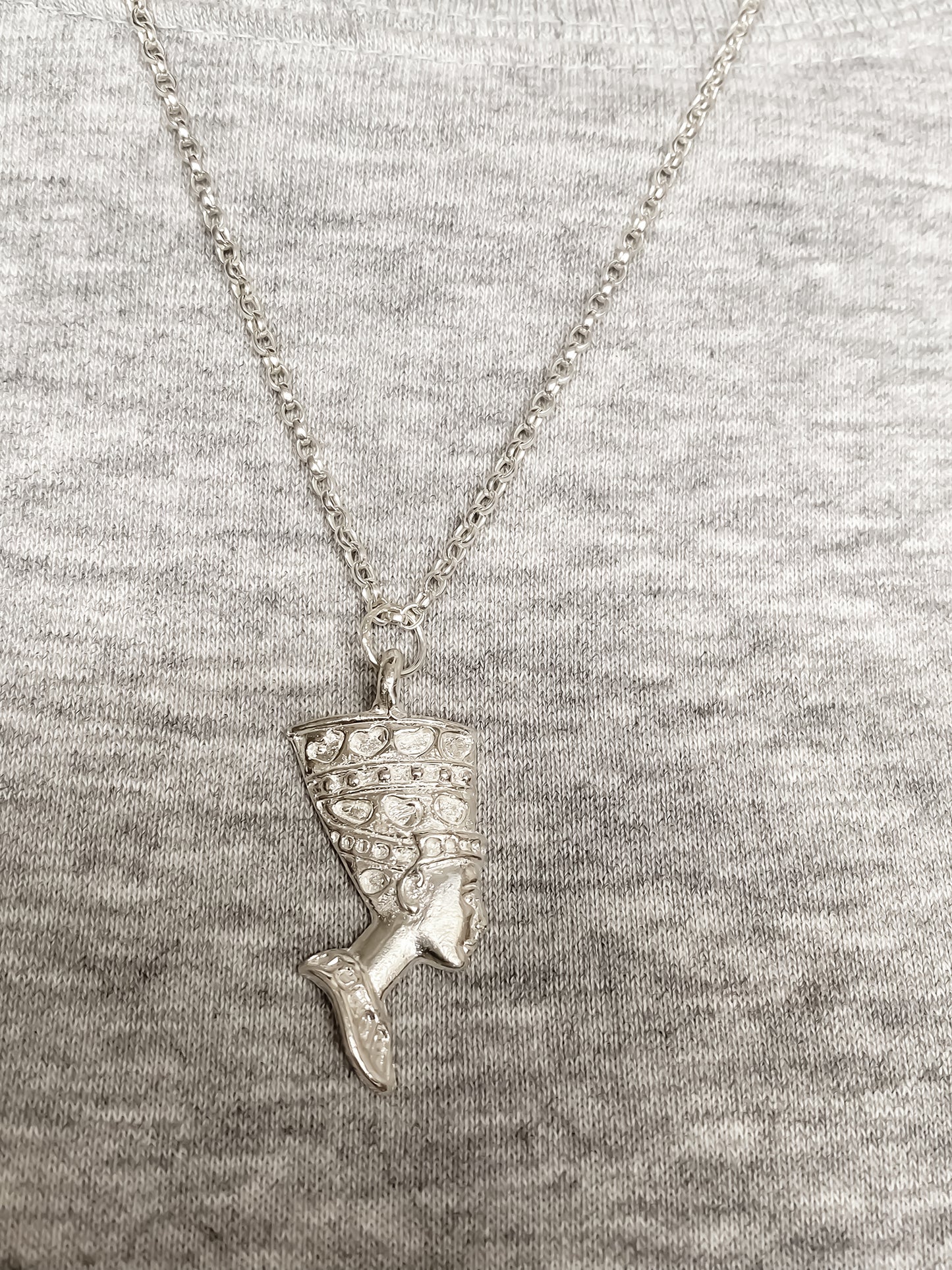 Queen Egyptian Queen Pendant Ancient Egyptian African gold or silver free shipping
