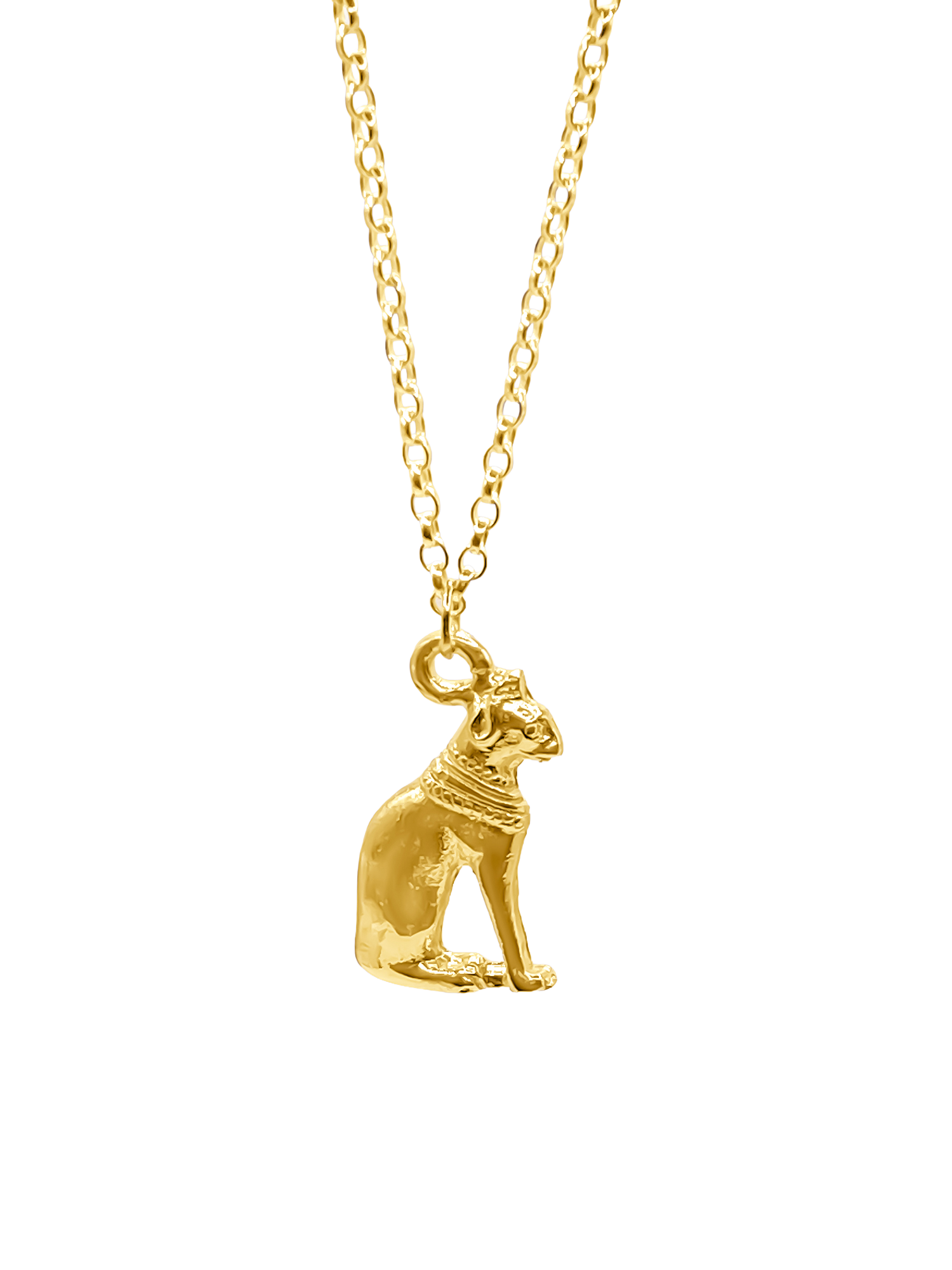 Horus Eye Pyramid Pendant oxidised ancient Egyptian African gold or silver free shipping