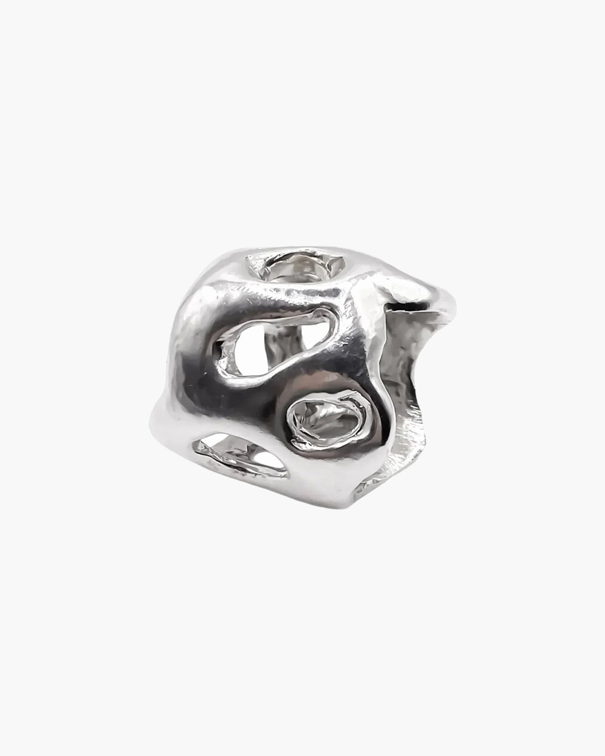 Fence Ring in sterling silver