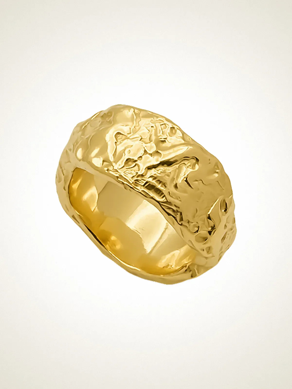 Handcrafted Tessy's Ring in Sterling silver, artisan jewelry, elegant design