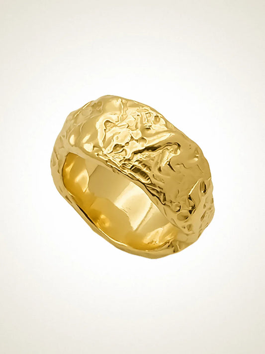 Handcrafted Tessy's Ring in Sterling silver, artisan jewelry, elegant design