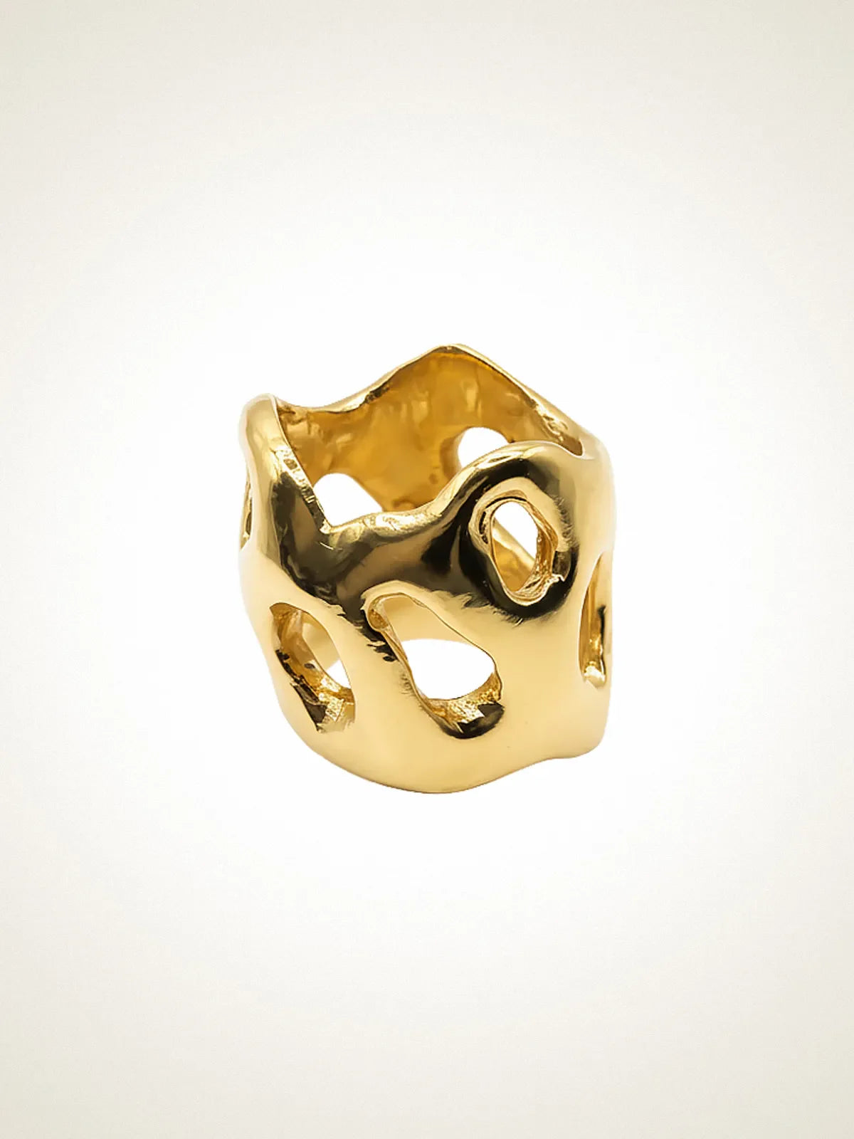 Handcrafted Fence Ring in Sterling silver, artisan jewelry, elegant design