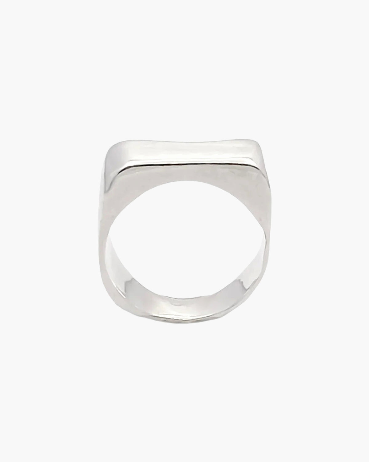 Grace Bow Ring in Sterling silver, front view