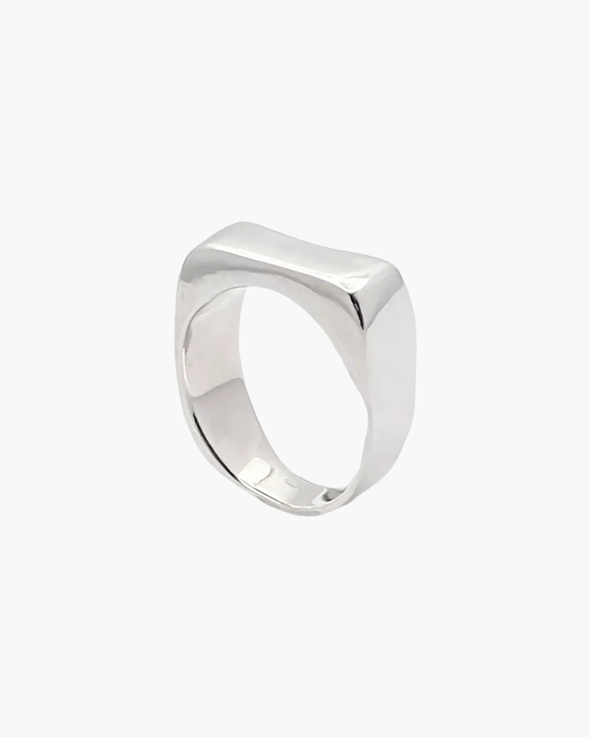 Handcrafted Grace Bow Ring in Sterling silver, artisan jewellery