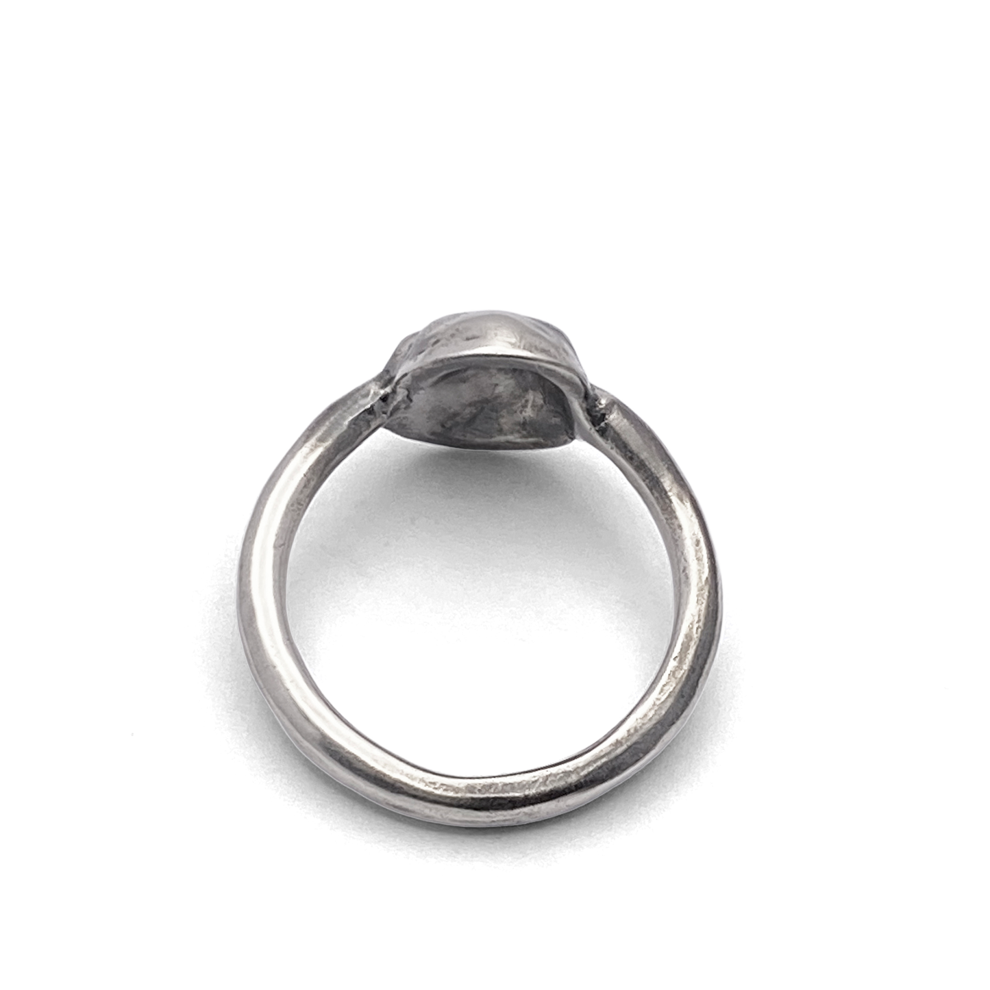 Moca Jewellery Happy Buddha Face Gold Silver Ring with Free Shipping for Spiritual Seekers